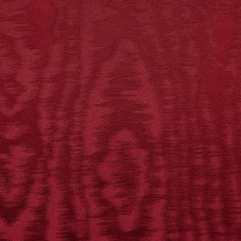Tissu Taffetas Changeant Rouge Noir Blanc - Largeur 1,45m - Vendu Au Mètre (stock 40m) - Neuf