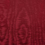 Taffetas tissu Moire rouge Thevenon