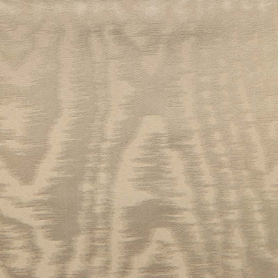 Taffetas tissu Moire beige Thevenon