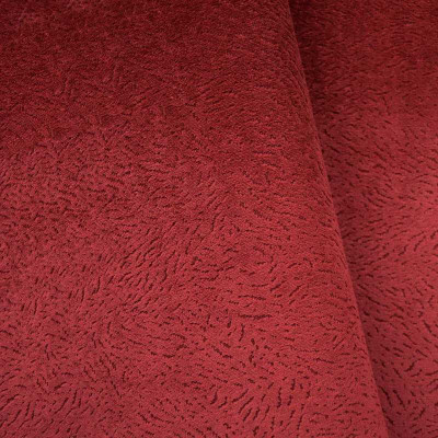 Tissu velours Extase flamboyant Casal