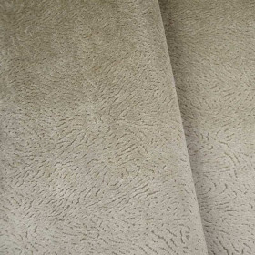 Tissu velours Extase mastic Casal