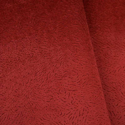 Tissu velours Extase feu Casal