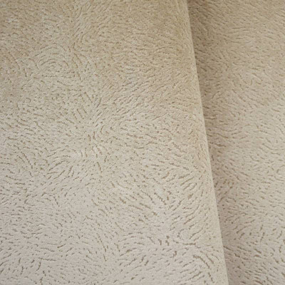 Tissu velours Extase sable Casal