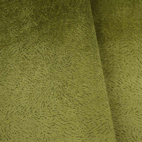 Tissu velours Extase kiwi Casal