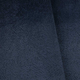 Tissu velours Extase bleu nuit Casal