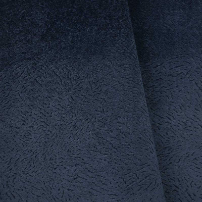 Tissu velours Extase bleu nuit Casal