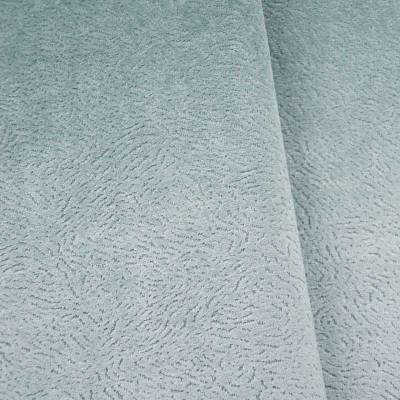 Tissu velours Extase ciel Casal