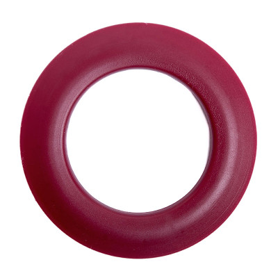 Oeillet rideaux à clipser Rouge Mat Ø44 mm