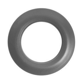 Oeillet rideaux à clipser Anthracite Mat Ø44 mm