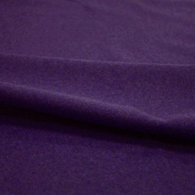 Tissu non feu Dolly aubergine Casal