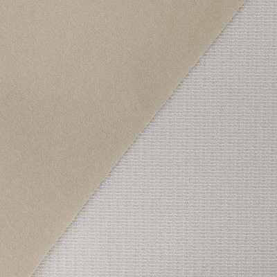 Ciel de toit velours beige, largeur 150 cm, au mètre