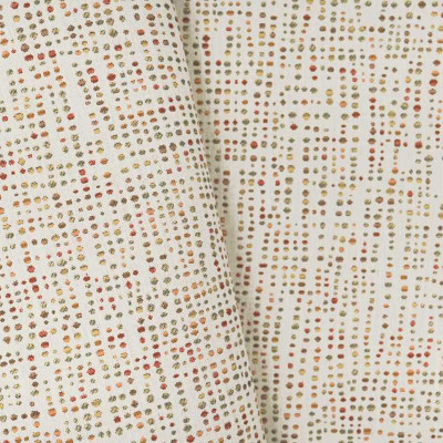 Jacquards velours Arne caramel Casal