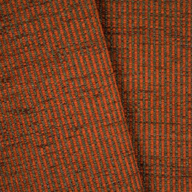 Jacquards à rayures Lome caramel Casal