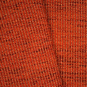 Jacquards à rayures Lome piment Casal