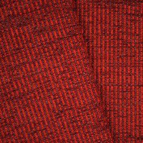 Jacquards à rayures Lome groseille Casal