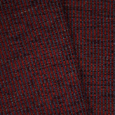 Jacquards à rayures Lome bordeaux Casal