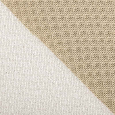 Ciel de toit diamant beige, largeur 150 cm, au mètre