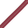 Galon faubourg 12 mm cerise 7501-043 PIDF