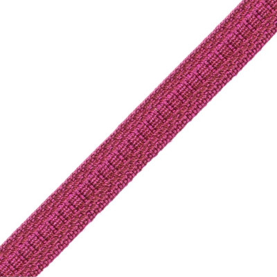 Galon faubourg 12 mm fuchsia 7501-044 PIDF