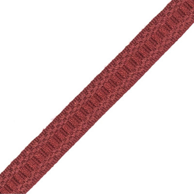 Galon faubourg 12 mm bordeaux 7501-046 PIDF