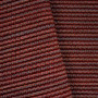 Jacquards à rayures Badia bordeaux Casal