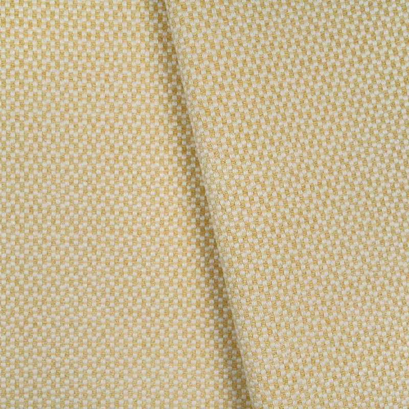 Tissu Chenille Haut De Gamme 7,25 Yards - Motif Diamant Noir Crème - 54" Large