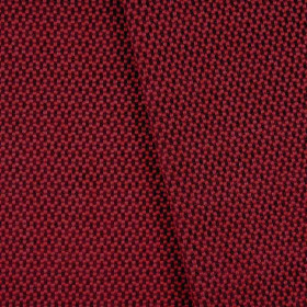 Jacquards tissé Charles baies rouges Casal