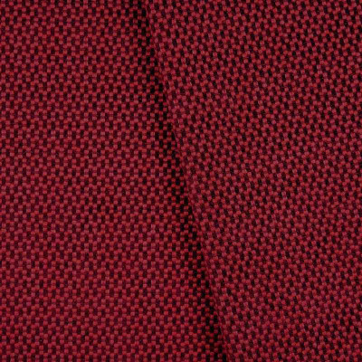 Jacquards tissé Charles baies rouges Casal