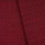 Jacquards tissé Charles baies rouges Casal