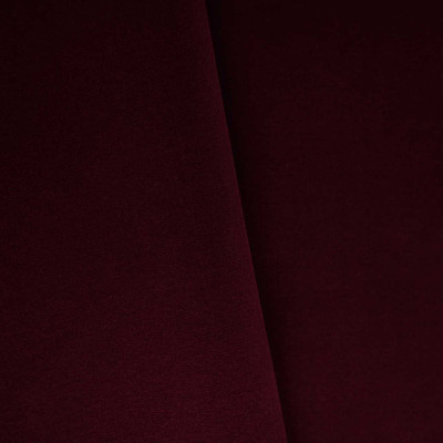 Tissu velours non feu Gedeon aubergine Casal