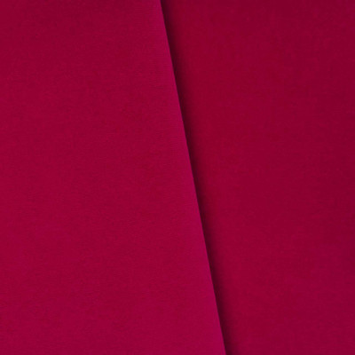 Tissu velours non feu Gedeon fuchsia Casal