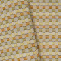 Tissu damier non feu Alchimia sole Casal