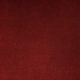 Tissu velours ras Ombra rosso imperiale Casal