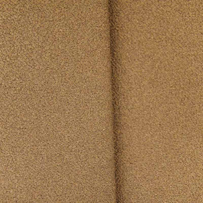 Tissu bouclette non feu Trinity café au lait Casal