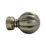 Embout boule dauphine Ø28 mm bronze