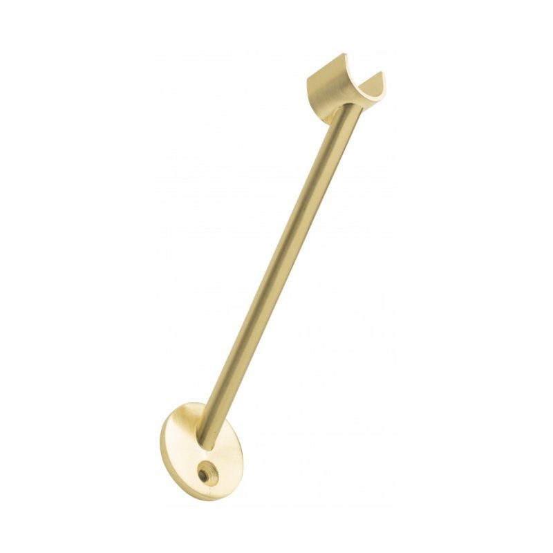 Support berceau 28 mm Décor Laiton Mat 60 mm