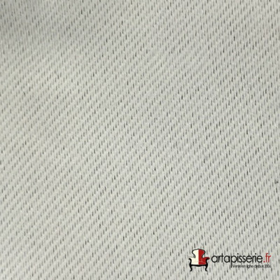 Coupon 4m - Tissu obscurcissant boréal gris Sotexpro M1 290 cm