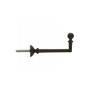 Gond contemporain antic bronze 80 mm, lot de 2