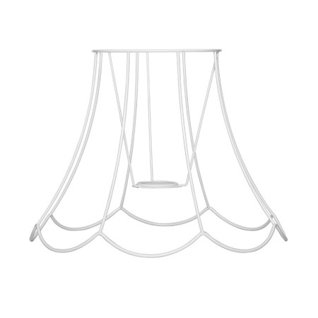 Armature abat-jour carré 30 cm - Mondial Tissus