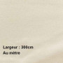 Coupon 6m - Voilage Polyester M140EC Champagne 300cm, le mètre