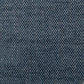 Tissu velours texturé Piquadro bleu atlantique Froca