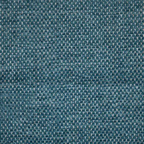 Tissu velours texturé Piquadro turquoise Froca