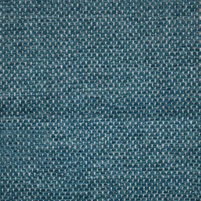 Tissu velours texturé Piquadro turquoise Froca