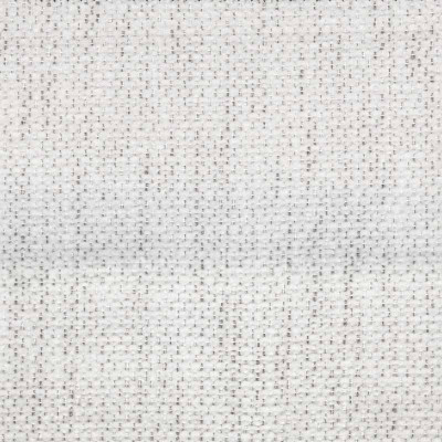 Tissu velours texturé Piquadro blanc Froca