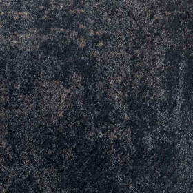 Tissu velours Charlestone noir doré Froca