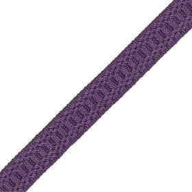 Galon faubourg 12 mm violet 7501-096 PIDF