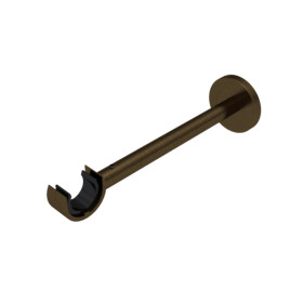 Support extensible mur et plafond Ø28 mm Antic Bronze 190-300 mm