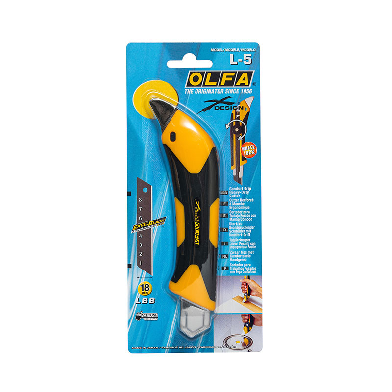 Cutter Rotatif 45mm - Poignée Droite - Pour Tissu Et Cuir
