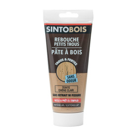 Pâte à bois chêne clair Sintobois 250g