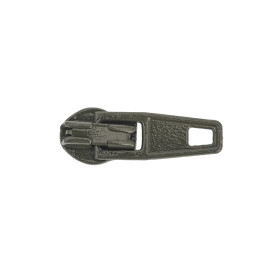 Curseur fermeture à glissière 4mm vert olive 305 - Par 100